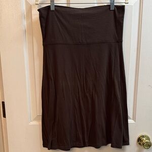 Old Navy Chocolate Midi Skirt